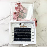 LASHPIRE® CAPSULE COLLECTION C CURL 0.05mm MIX LENGTH Mini Lash Tray